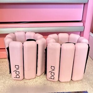 Bala Soft Pink Fitness Bangles